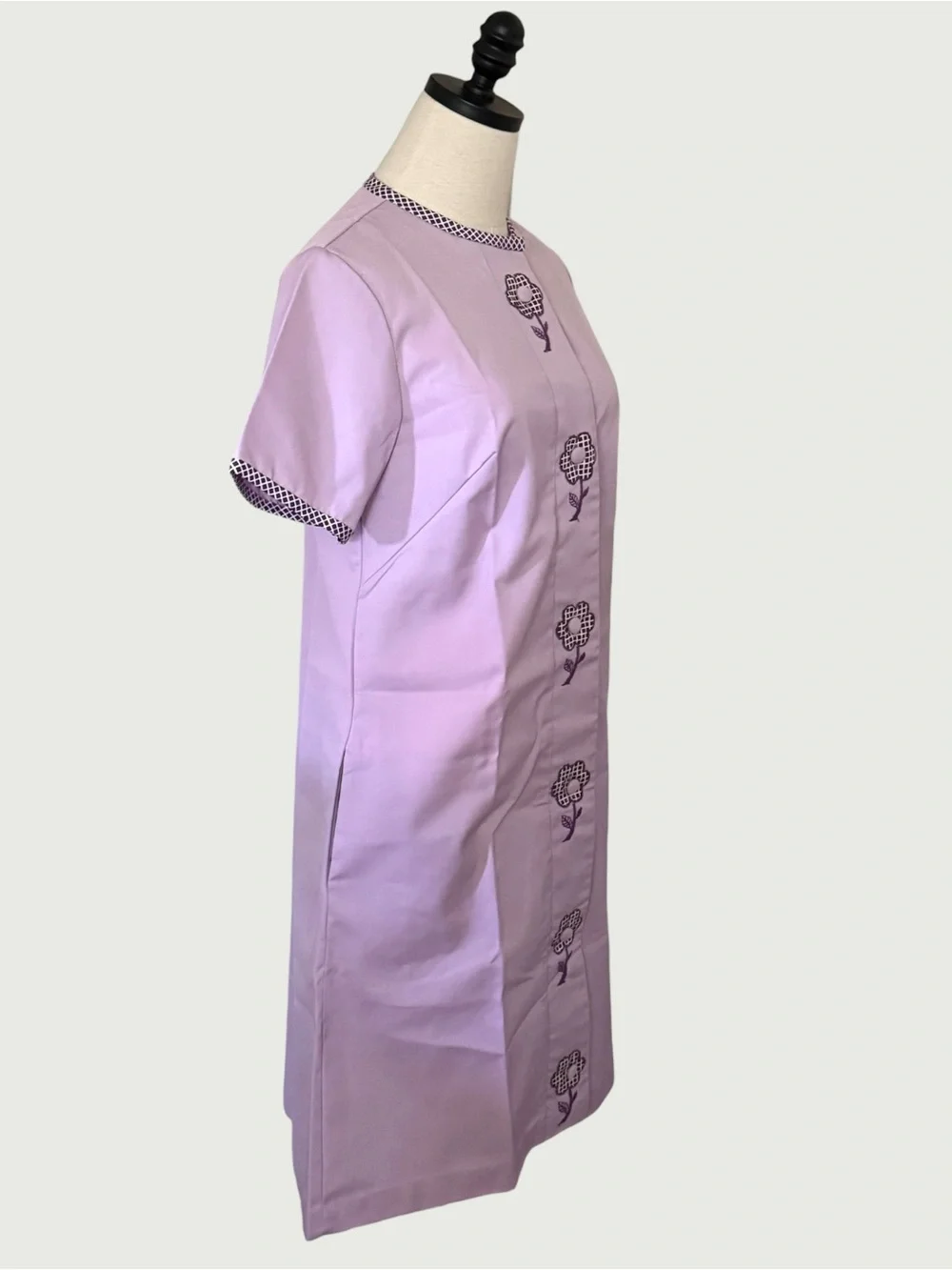 vintage 70s NWT I-Appel models coat house dress size small